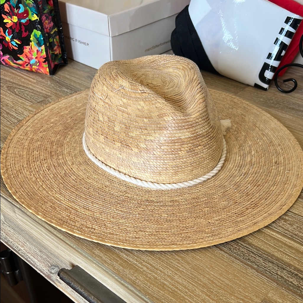 Friends Of Friends Tan Straw Hat
